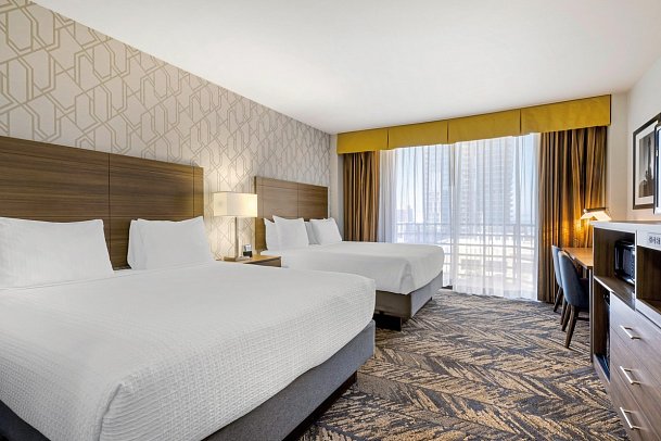 Best Western Plus Bayside Inn - Wohnbeispiel Standard Room 2 Queen Beds
