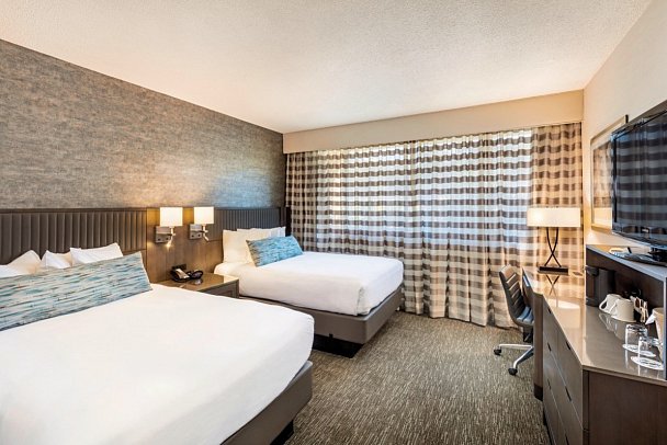 Handlery Hotel San Diego - Wohnbeispiel Traditional Room (Zimmercodierung UG1)