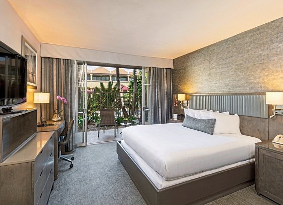 Handlery Hotel San Diego - Wohnbeispiel Premier Room (Zimmercodierung UM1)