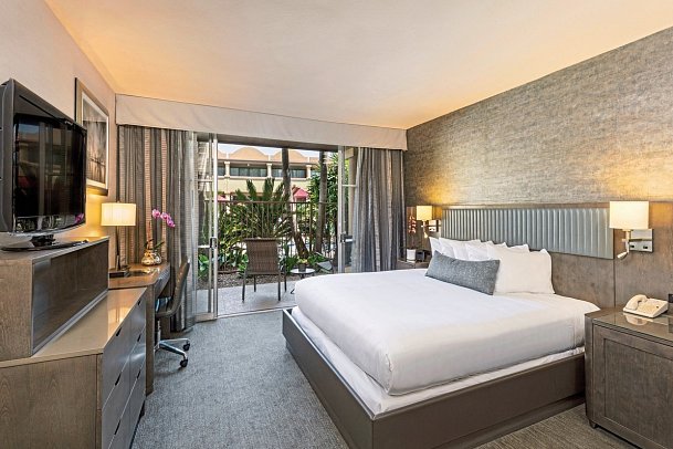 Handlery Hotel San Diego - Wohnbeispiel Premier Room (Zimmercodierung UM1)