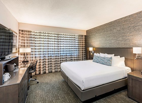 Handlery Hotel San Diego - Wohnbeispiel Traditional Room (Zimmercodierung UG1)