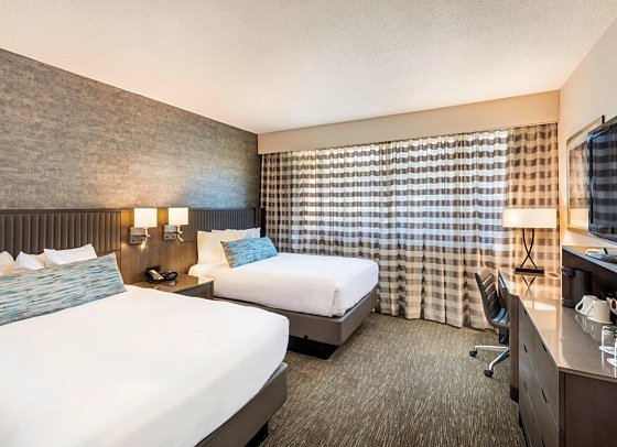 Handlery Hotel San Diego - Wohnbeispiel Traditional Room (Zimmercodierung UG1)
