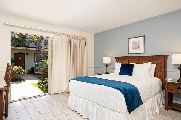 Inn by the Harbor - Wohnbeispiel Standard 1 Bed, Queen (Zimmercodierung UG2)