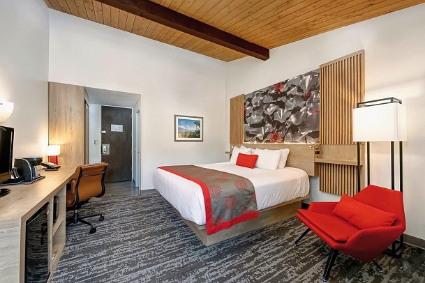 Ramada by Wyndham Santa Barbara - Wohnbeispiel Standard 1 King (Zimmercodierung UG1)