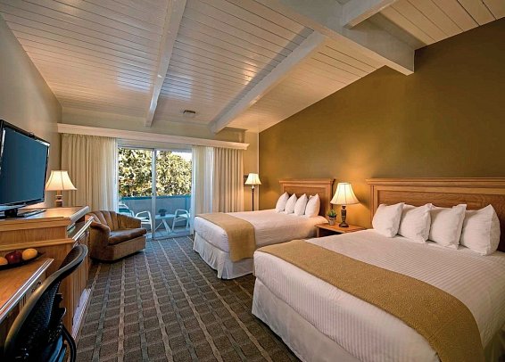 Best Western Plus Santa Barbara - Wohnbeispiel Standard 2 Beds (Zimmercodierung UG4)