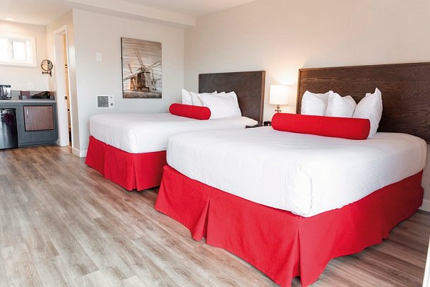 The Landing At Morro Bay - Wohnbeispiel 1 Room - 2 Queen Beds