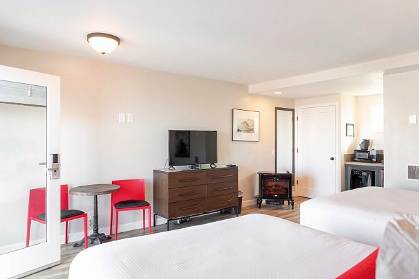 The Landing At Morro Bay - Wohnbeispiel 1 Room - 2 Queen Beds