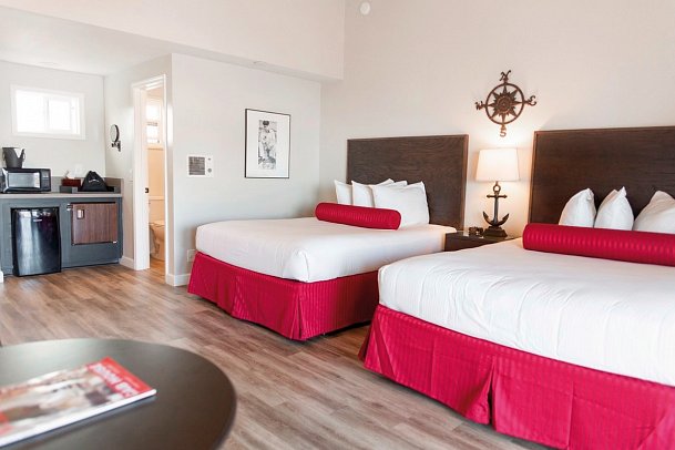 The Landing At Morro Bay - Wohnbeispiel 1 Room - 2 Queen Beds