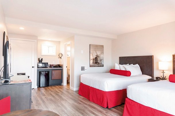 The Landing At Morro Bay - Wohnbeispiel 1 Room - 2 Queen Beds