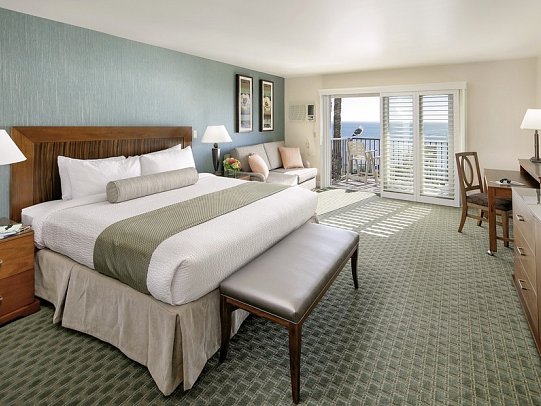 Shore Cliff Hotel - Wohnbeispiel Partial Ocean View (Zimmercodierung U1N)