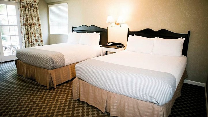 Cambria Pines Lodge - Wohnbeispiel Standard Room (Zimmercodierung UG1)