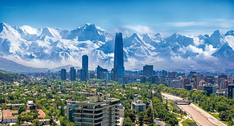 Südamerika: Zwischen Wüste, Wein & Wasserfällen - Santiago de Chile