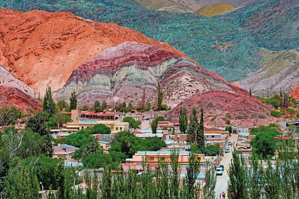 Südamerika: Zwischen Wüste, Wein & Wasserfällen - Purmamarca