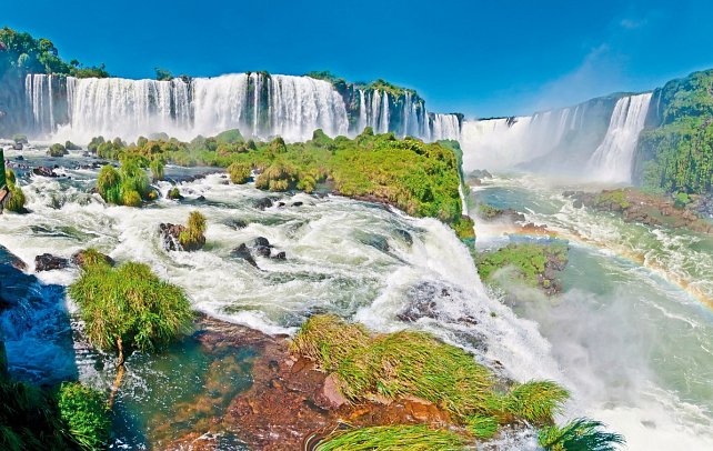 Südamerika: Zwischen Wüste, Wein & Wasserfällen - Iguassú Wasserfälle