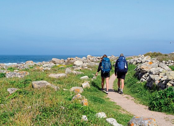 Wandern auf dem Jakobsweg – Die portugiesische Route an der Küste intensiv