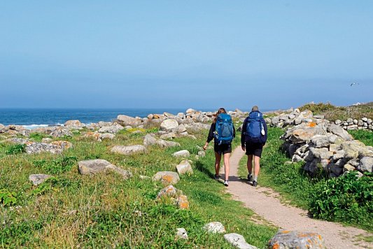 Wandern auf dem Jakobsweg – Die portugiesische Route an der Küste intensiv