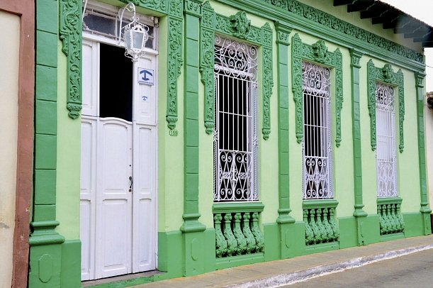 Casas Particulares Santiago de Cuba - Beispiel Casa Particular Havanna