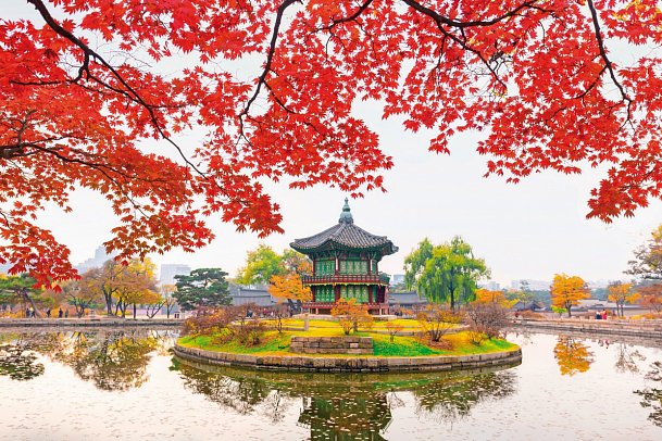 Südkorea aktiv (nur Landprogramm) - Gyeongbokgung Palast, Seoul
