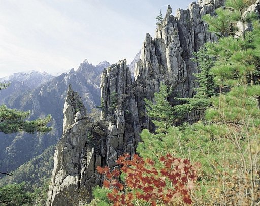 Südkorea aktiv (nur Landprogramm) - Seoraksan Nationalpark
