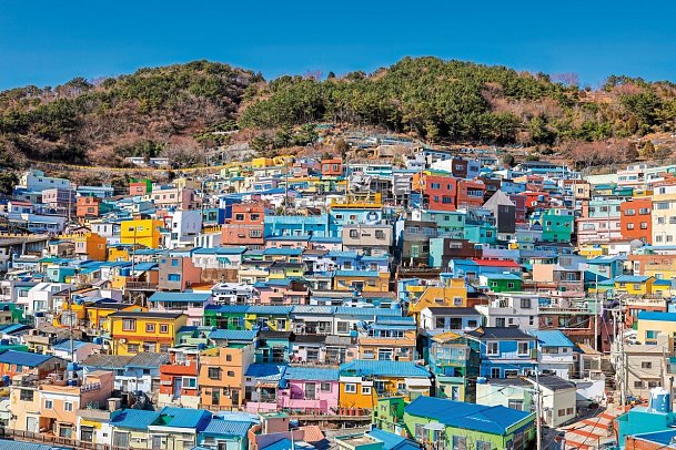 Südkorea aktiv (nur Landprogramm) - Busan Gamcheon Culture Village