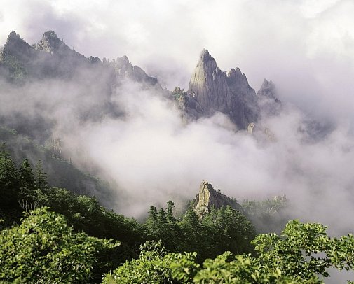 Südkorea aktiv (nur Landprogramm) - Seoraksan Nationalpark