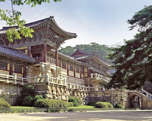 Südkorea aktiv (nur Landprogramm) - Bulguksa-Tempel