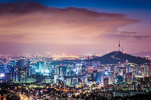 Südkorea aktiv (nur Landprogramm)