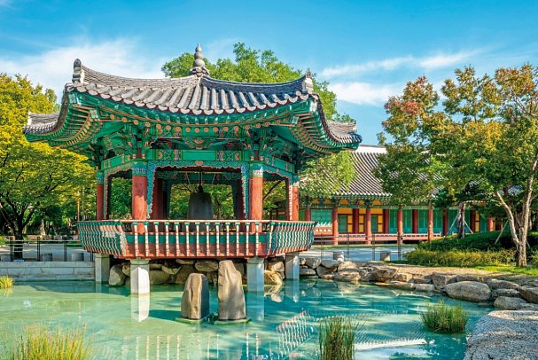 Südkorea aktiv (nur Landprogramm) - Gyeongsang Gamyeong Park, Daegu