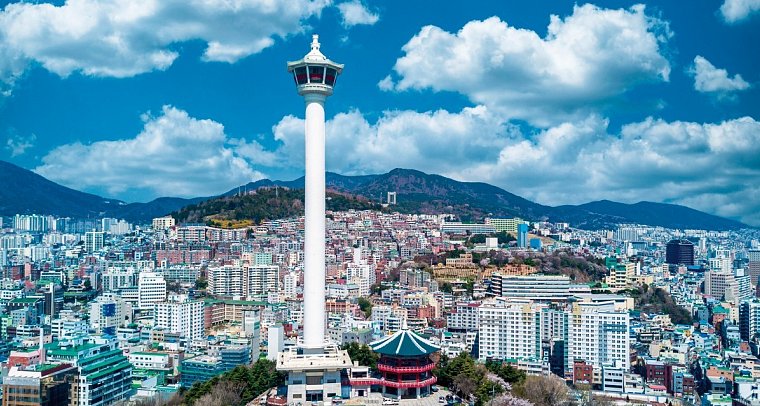 Südkorea aktiv (nur Landprogramm) - Busan Tower