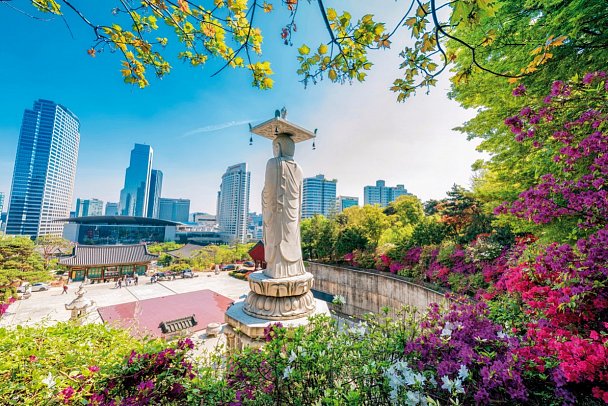 Südkorea aktiv (nur Landprogramm) - Bongeunsa Tempel, Seoul