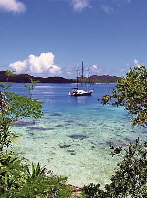 Segeltörn durchs Paradies - S.Y. Sea Star/S.Y. Sea Bird