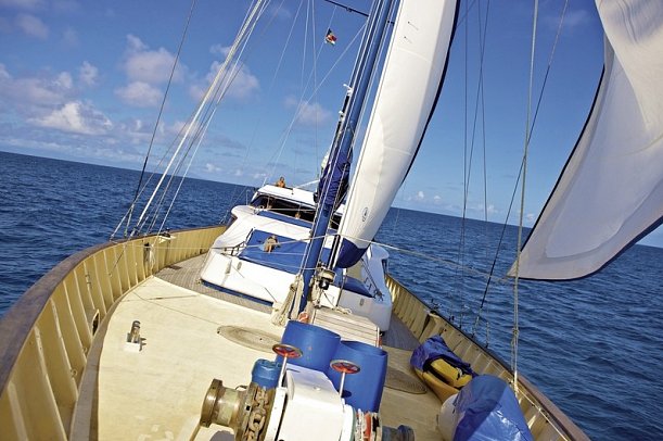 Segeltörn durchs Paradies - S.Y. Sea Star/S.Y. Sea Bird