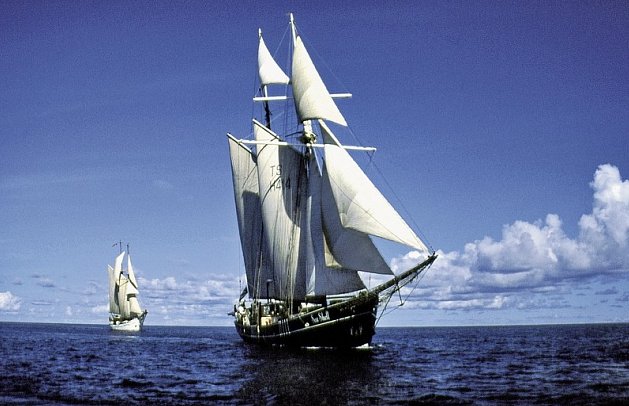 Segeltörn durchs Paradies - S.Y. Sea Star/S.Y. Sea Bird