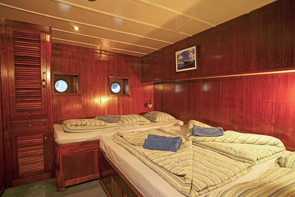 Segeltörn durchs Paradies - S.Y. Sea Star/S.Y. Sea Bird - SY Sea Star, Kabinenbeispiel