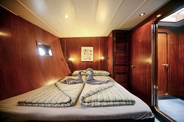 Segeltörn durchs Paradies - S.Y. Sea Star/S.Y. Sea Bird - SY Sea Star, Kabinenbeispiel