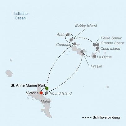 Segeltörn durchs Paradies - S.Y. Sea Star/S.Y. Sea Bird