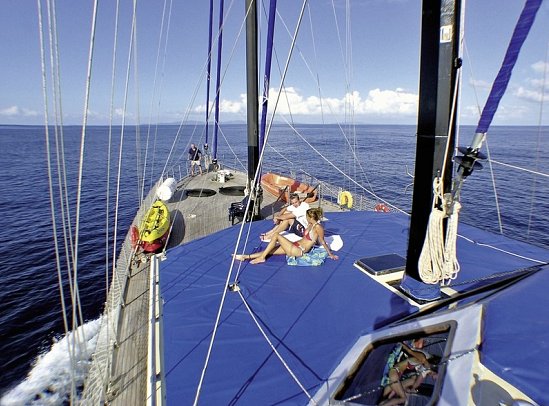 Segeltörn durchs Paradies - S.Y. Sea Star/S.Y. Sea Bird