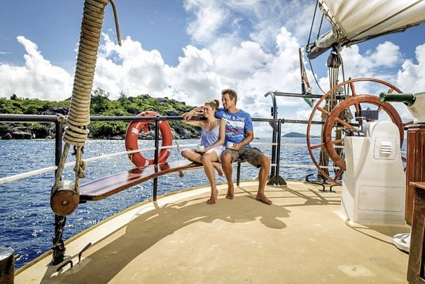 Segeltörn durchs Paradies - S.Y. Sea Star/S.Y. Sea Bird