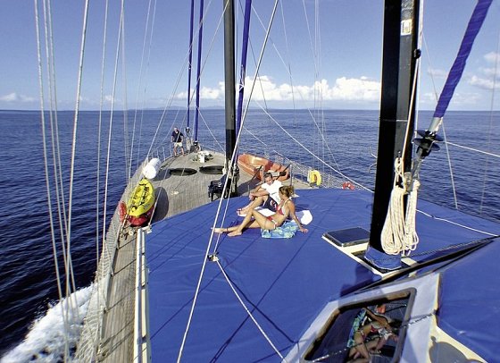 Segeltörn durchs Paradies - S.Y. Sea Star/S.Y. Sea Bird
