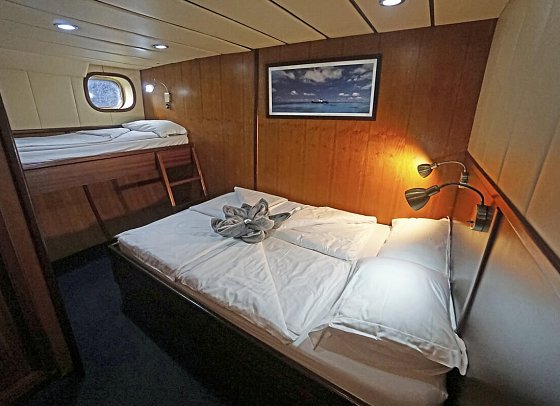 Segeltörn durchs Paradies - S.Y. Sea Star/S.Y. Sea Bird - SY Sea Bird, Kabinenbeispiel