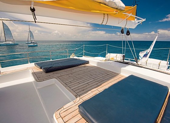 Segeltörn Cocktail Praslin (ab Mahé/bis Praslin) - Top Deck (Le Gauguin)