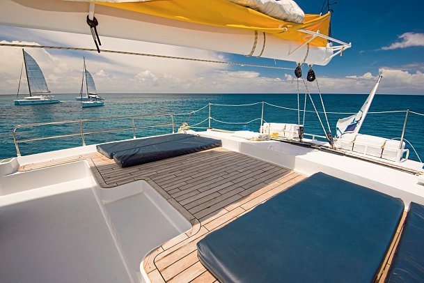 Segeltörn Cocktail Praslin (ab Mahé/bis Praslin) - Top Deck (Le Gauguin)