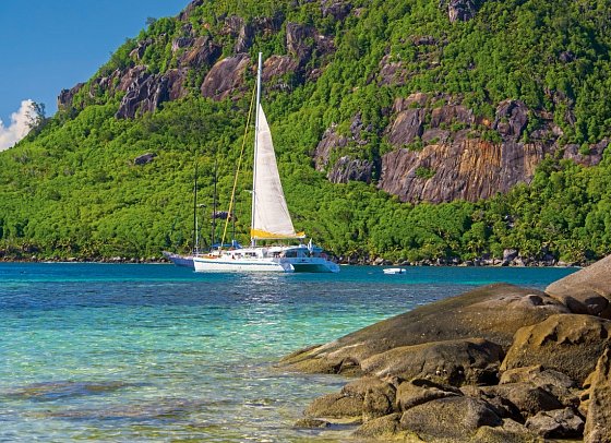 Segeltörn Cocktail Praslin (ab Mahé/bis Praslin) - Schiffsbeispiel Le Gauguin