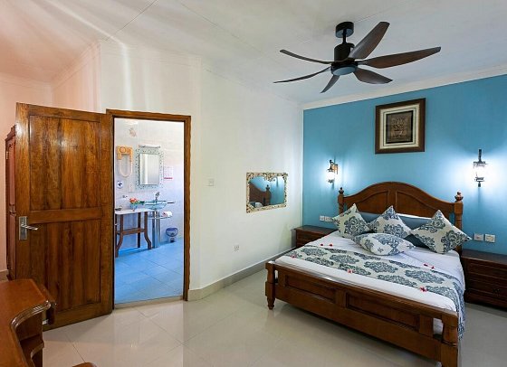 The Islander Hotel - Wohnbeispiel Superior Apartment with Kitchenette (Zimmercodierung AS1)