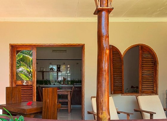 The Islander Hotel - Wohnbeispiel Superior Apartment with Kitchenette (Zimmercodierung AS1)