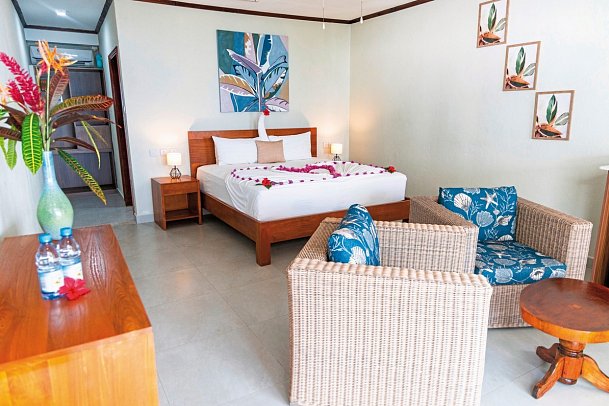 Anse Soleil Beachcomber - Wohnbeispiel Superior (Zimmercodierung US1)