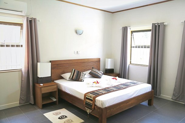 Anse Soleil Beachcomber - Wohnbeispiel Chalet (Zimmercodierung UB1)