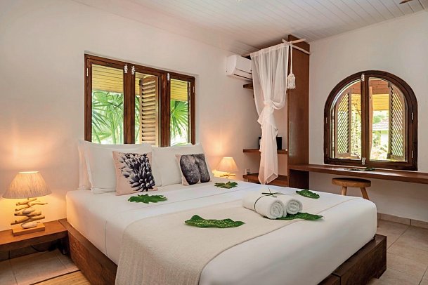 Bliss Hotel Praslin - Wohnbeispiel Eden Garden Charm (Zimmercodierung UB1)