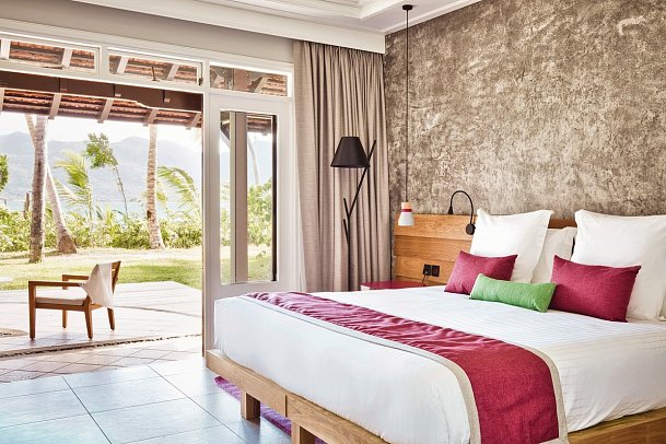 Club Med Seychelles - Wohnbeispiel Deluxe A2 (Zimmercodierung UD1)