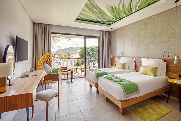 Club Med Seychelles - Wohnbeispiel Superior Meerblick C2+ (Zimmercodierungen USM & FSM)